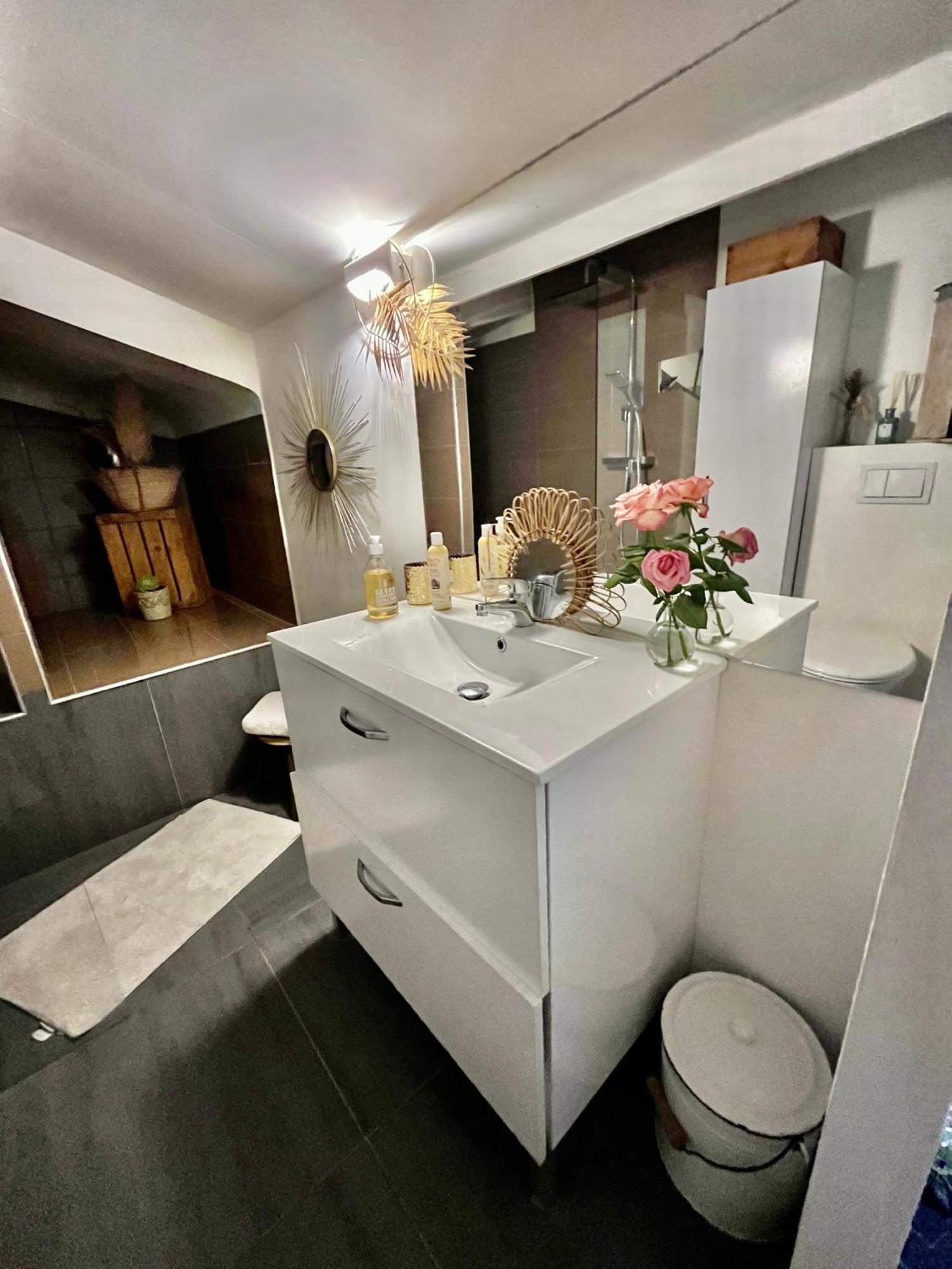 Loft Atypique Au Milieu Des Champs Apartment Tourrettes Bagian luar foto
